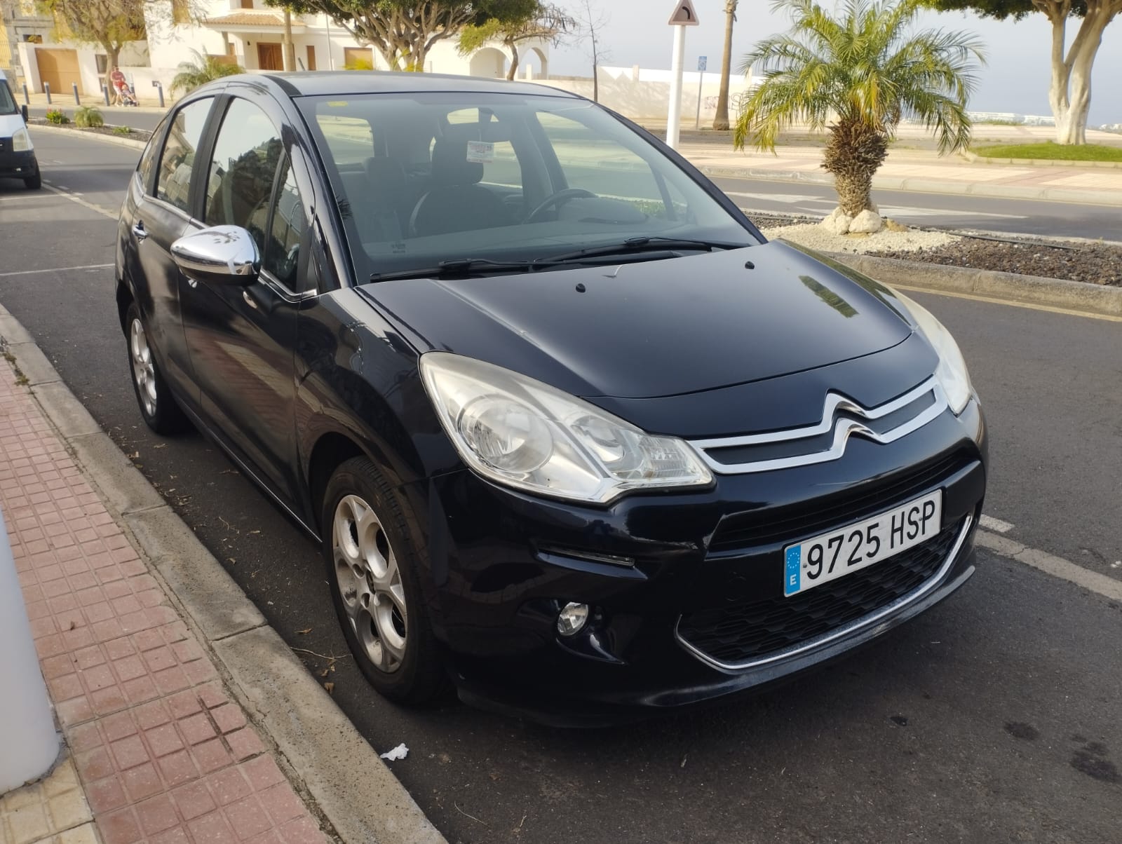 Citroën C3 Negro