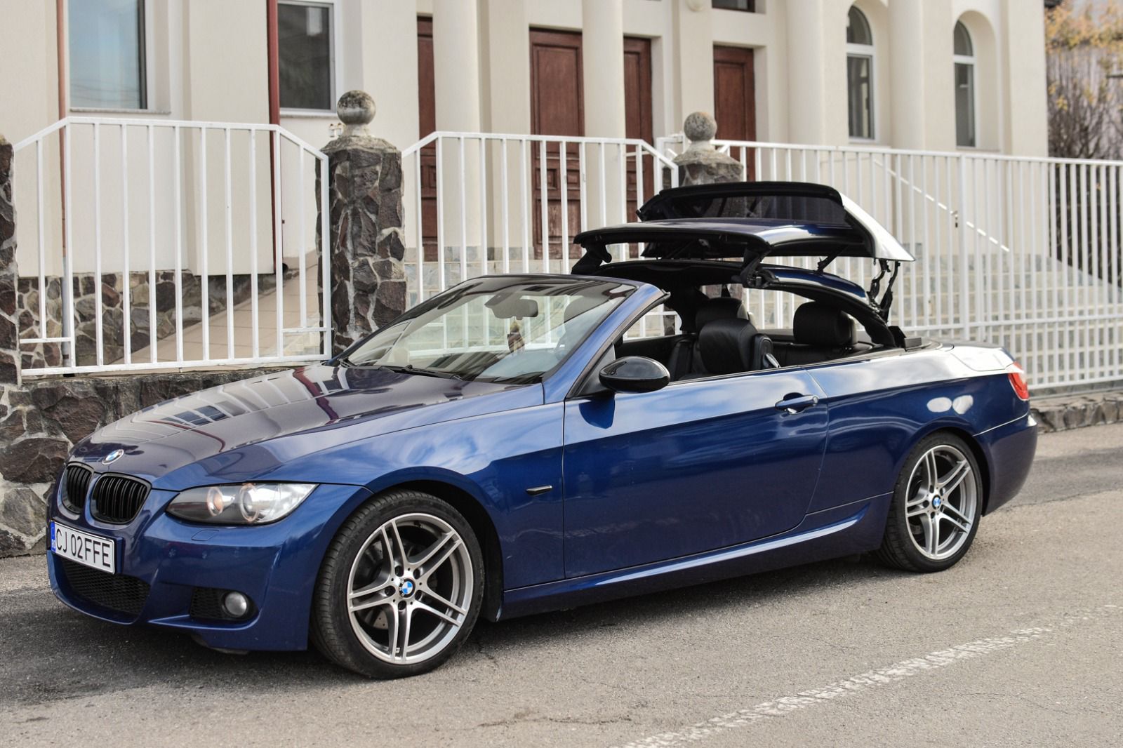 BMW 320d Cabrio M-Packet
