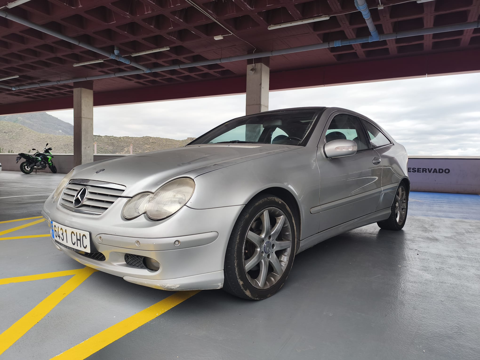 Mercedes C 230 Kompressor