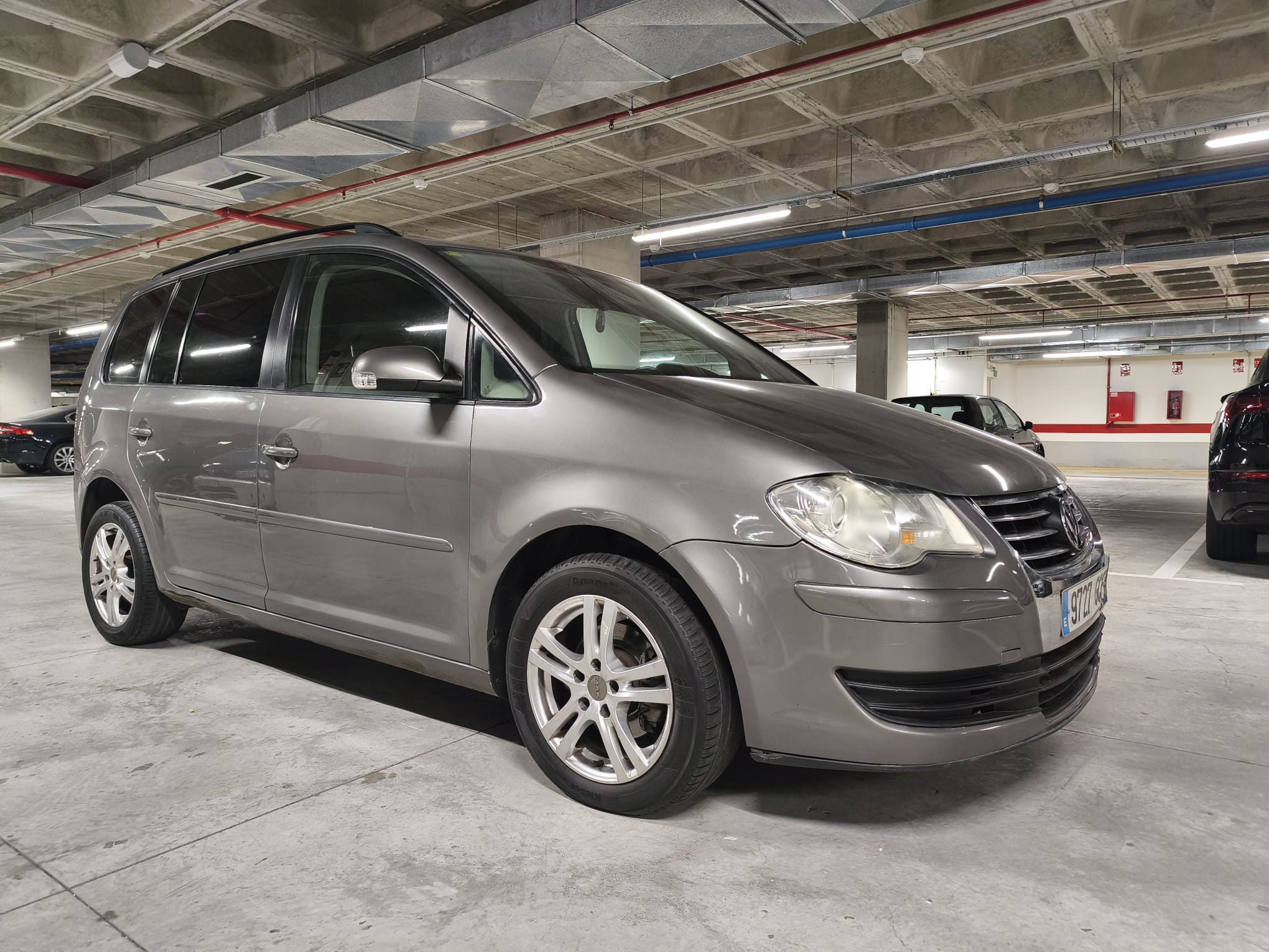 VW Touran 1.9 TDI 7 Plazas